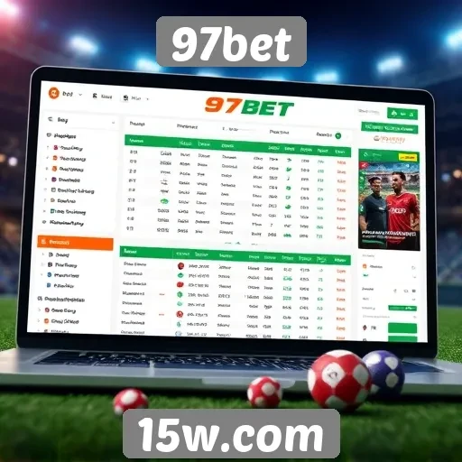 Plataforma 97bet e sua interface amigável