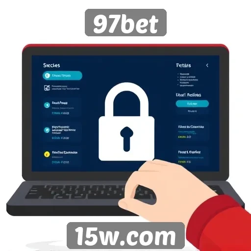 Recursos de segurança do site 97bet